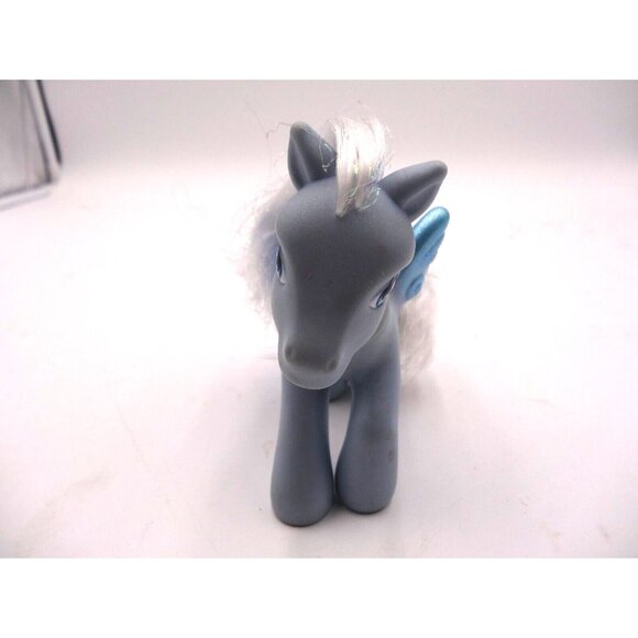 My Little Pony G3 MLP Silver Glow Pegasus Crystal Princess Wings 2005 VTG - Picture 3 of 9